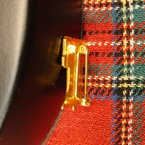 Vintage Liberty Bell Lapel Collar Pin - Picture 3 of 4